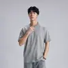 99 yuans por 2 itensCamiseta Masculina/Camiseta de Manga Curta, escolha qualquer estilo da sacola surpresa, blusas masculinas