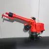 Pistola rociadora de turbina con elevación ajustable de 35 boquilla de riego aspersor de riego agrícola aspersor de jardín pistola rociadora rotatoria automática transfronterizo