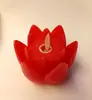 Velas Digitais LED para Adereços de Buda Luzes de Vela Padrão de Flores Simuladas Velas Digitais Oscilantes Layout Decorativo do Local
