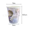 Bandeja de Papel, Vaso de Papel, Servilleta de Papel, Mantel, Juego de Vajilla Desechable con Temática de Dibujos Animados Frozen 3 para Fiesta de Cumpleaños