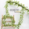Barandilla Pasamanos Decoración Tubería de Agua Pilar Pared Plantas Verdes Cubierta de Tubería de Alcantarillado Embellecimiento Árbol Falso Hojas Verdes Enredaderas Talla Única