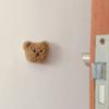 INS Oso Coreano Manija Trasera de Puerta para Habitación Infantil Pegatina Silenciadora Anticolisión Cojín Protector de Pared Anticolisión Protector de Puerta