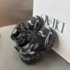 Zapatillas Y2K tipo "Dad Shoes" para Niños de 6 a 12 Años, Zapatos Deportivos Transpirables de Malla para Primavera y Otoño, Zapatos Infantiles Antideslizantes de Suela Gruesa para Niños y Niñas