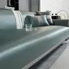 2026 Novo Tapete de Videira de Gelo Almofada de Sofá Verão Sensação de Alta Qualidade Tapete Refrescante para Sofá Fileira Reta Antiderrapante Almofada de Assento Refrescante Fixa