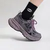 Nuevos Zapatos Blancos de Papá 2025 para Mujer, Zapatillas Deportivas de Suela Gruesa para Aumentar la Altura para Primavera y Otoño, Zapatos Deportivos Casuales Ligeros Versátiles