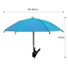 Soporte para Teléfono Móvil de Exterior, Paraguas, Navegación, Cámara Montada en Coche, Equipo de Parasol, Juguete Mini Eléctrico, Soporte para Teléfono Móvil, Parasol, Portátil