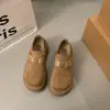 Sandálias Birkenstock Plataforma com Solado Grosso para Aumento de Altura Femininas, Nova Moda Primavera 2026 Sapatos Casuais Versáteis com Fivela