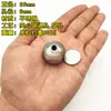 Bola de aço perfurada com furo bola de aço bola de aço inoxidável maciça com furo conta redonda com furo passante furo passante bola de aço com furo bola de aço