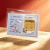 Pegatina para Teléfono Móvil de Oro Puro 999 Princesa Hazte Rica Foil de Oro Hazte Rico Rápido Pegatina para Refrigerador Año de la Oveja Ten Dinero para Gastar Tarjeta de Oro Regalo
