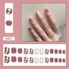 Unhas vestíveis adesivos ballet armadura usando unhas adesivos unha adesivos unhas removíveis unhas adesivos unha terminada