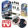 Tirador de Cremallera Universal Fixa 6 Transfronterizo Paquete de Tiradores de Cremallera para TV Tirador de Cremallera de Plástico Universal