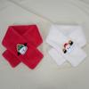 Bufanda de felpa para mujer, otoño e invierno, imitación de pelo de conejo, linda, para estudiantes, cálida, versátil, versión coreana de bufanda de pelo grueso, venta al por mayor