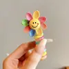 Goma para el pelo de cordón de teléfono de fresa y coco para niña, Elegante, Sin marca, No aprieta, Alta elasticidad, Duradera, para mujeres