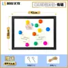 Quadro branco porta-retrato estilo Ins para casa, escritório, ensino, quadro de escrita de parede, decoração de parede, personalização transfronteiriça