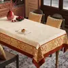 Toalha de Mesa Estilo Americano Impermeável e à Prova de Óleo, Não Precisa Lavar, Novo Modelo 2026, Jogo Americano de Mesa de Jantar de Luxo Leve, Pano Retangular para Mesa de Centro