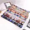 Acessórios para Bolsa Feminina Novo Estilo Alça Larga Estampada com Diamantes Substituição de Alça de Bolsa Transversal de Ombro Alça Pequena Multicolorida para Bolsa de Ombro