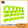 Fabricante-Tiras Dentadas de Poliuretano Personalizadas Resistentes al Desgaste, Divisores de Estante de Material, Bloques Limitadores Mecánicos Anticolisión, Resistentes al Aceite