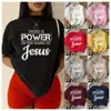 Camiseta para Mujer Transfronteriza 2025 Estilo Nuevo Cuello Redondo Manga Corta
