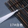 Flecos de Borlas Largos de 30 cm para Accesorios de Ropa, Colgante de Borla para Guqin, Colgante para Guzheng, Falda Mamian, Broche Hanfu