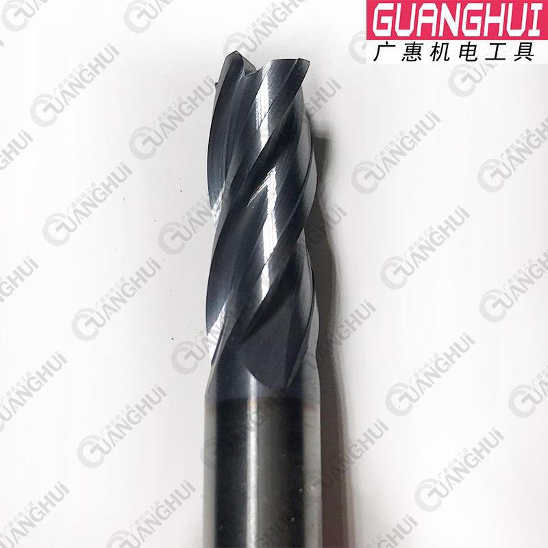 整体合金铣刀4刃1