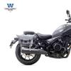 Coche muscle Wolf adecuado para bolsa lateral Black Warrior CM550 embalaje lateral bolsa para casco medio casco casco integral con marco de liberación rápida modificación