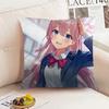 Funda de almohada Wow DIY Personalizada Publicidad Logo de empresa Regalo pequeño creativo Cojín para el hogar Funda de almohada para sofá