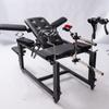 Silla de ajuste SM Fun Furniture, silla de avión para hombres, silla de máquina de taponamiento automático, silla de tortura de esclavo masculino de clímax forzado