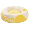 Nuevo nido redondo en forma de dona para mascotas de otoño e invierno para perros pequeños y medianos, cama para perros cálida y cerrada, nido abierto para gatos, transfronterizo