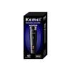 Cortadora de pelo para tallado de cabeza al aceite KM-1113 transfronteriza silenciosa reducción de ruido LCD pantalla digital LCD cortadora de pelo profesional