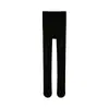 Calcetines de invierno Amybaby para niñas 2024 nuevos para niños, simples, de color liso, cómodos, calcetines básicos tipo leggings