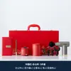El traje de regalo de empresa de la compañía es práctico para enviar a los clientes para liderar las actividades del aniversario de la empresa con caja de regalo de mano logo personalizado