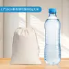 Bolsa de Tecido com Cordão para Brindes Atacado Saco Pequeno de Tecido com Cordão Saco para Armazenamento de Farinha de Arroz Saco de Tecido de Algodão com Cordão Personalizado