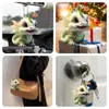 Colgante de Acrílico Nuevo para Coche de Dragón Transfronterizo Colgante Decorativo Plano para Espejo Retrovisor Decoración del Hogar Regalo de Vacaciones