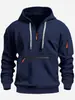 Sudadera de Terciopelo Nueva Otoño e Invierno Transfronteriza 2025 Sudadera con Capucha y Cremallera Deportiva Casual Europea y Americana Chaqueta Sudadera Top