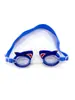 Gafas de natación para niños antivaho de alta definición, gafas de natación de silicona con marco grande, gafas de natación universales de dibujos animados para niños y niñas, protección ocular impermeable