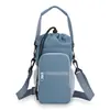 Bolsa Sencilla de Hombro Cruzado Estilo Coreano para Botella de Agua Bolsa de Hidratación Deportiva al Aire Libre Ciclismo Senderismo Bolsa Portátil de Mano Bolsa para Teléfono