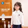 Camisas Rayadas de Manga Larga 2025 para Niños y Niñas, Ropa Casual para Niños de Primavera y Otoño, Camisas para Niños, Ropa Nueva para Bebés