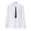 Ropa de clase traje de otoño estilo universitario jk japonés camisa de manga larga deportes estudiantes de secundaria foto de graduación falda larga uniforme escolar