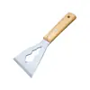 Raspador de Limpieza para Eliminación de Adhesivo de Vidrio, Piso y Azulejo, Raspador de Pared, Raspador de Acero Inoxidable, Raspador de Limpieza de Juntas, Herramienta de Limpieza