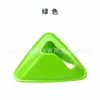 Marcador triangular para entrenamiento de fútbol disco marcador placa marcadora objeto marcador obstáculo equipo de entrenamiento de fútbol entrenamiento de baloncesto marcador de carretera
