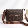 Bolsa Transversal de Ombro Feminina Outono e Inverno, Bolsa Saco Estilo Coreano Simples, Bolsa Feminina de Grande Capacidade, Atacado de Fábrica, Patchwork de Letras