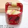 Juguetes de Comida Simulada Accesorios de Resina Platos Caseros Parches Hechos a Mano para Refrigerador Pegamento de Crema para Manualidades Colgante para Funda de Teléfono Móvil Pequeños Accesorios