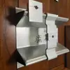 Acessórios para suportes fotovoltaicos, placa de montagem, calha de montagem em liga de alumínio, suporte tipo M, grampo de calha M, outros