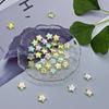 Acrílico Perfurado 10mm Estrela de Cinco Pontas Novo Feito à Mão DIY Grampo de Cabelo Material para Grampo de Cabelo Acessórios para Headwear/Faixa de Cabelo Venda por Atacado