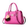 Bolsa de Mão Popular Transfronteiriça para Mulheres de Meia-Idade, Bolsa Tote de Grande Capacidade, Bolsa de Ombro e Transversal Estruturada Estilo Mãe com Relevo da Moda