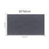 La Nueva Toalla de Limpieza para Coche de Gamuza de Doble Capa de Zhongheng es Altamente Absorbente, No Suelta Pelusa, No se Decolora, Toalla y Paño de Vellón Coral para Lavado de Coche