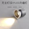 Foco de tubo antideslumbrante LED profundo, bañador de pared COB, empotrado, lado estrecho, decoración del hogar, villa, hotel, sala de estar, dormitorio sin luz principal