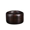 Anillo de Pulgar de Sándalo Morado Ébano Regalo Adorno de Pulgar Juguete Regalo Artesanía de Palosanto Negro de África Oriental Artículo Pequeño