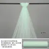 Cortinas de Gaze para Casamento Transfronteiriço, Decoração de Cena para Eventos ao Ar Livre e Festas, Arcos de Tela, Decorações de Teto, Cadeiras, Cortinas de Cena