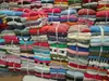 40 Tela de Flores, Tela de Flores, Tela para Máquinas, Tela Industrial, Absorbente de Aceite y Agua, Retazos Nuevos de Ropa